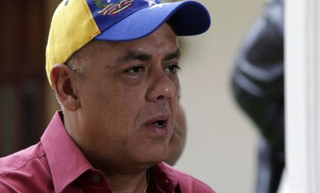 Jorge Rodríguez: Nosotros no nos vamos a levantar de la mesa